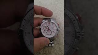 How to read time using your rotating Bezel #howto #chronograph  #dailywatches #viralshort