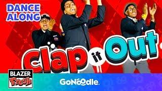 Clap It Out - Learn Syllables  Songs For Kids  Dance Along  GoNoodle