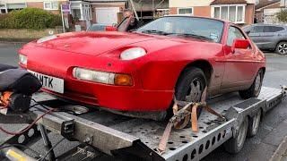 Rare Porsche 928 GT Resto Part 1  First clean in 30 years  Classic Obsession  Episode 23