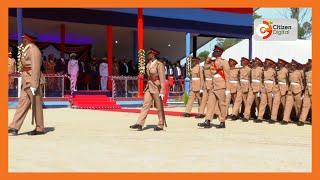 President Ruto presides over KDF recruits pass out parade