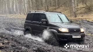 UAZ Patriot Om606 Off-road