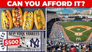 Most Expensive Baseball Parks