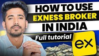 How to use Exness Trading App In India  Exness Full Tutorial 