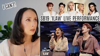 SB19 - ILAW Live Performance REACTION