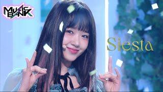 Siesta - Weki Meki위키미키  Music Bank  KBS WORLD TV 211119