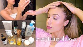 Everything Shower Routine 🫧  My Glow-Up Secrets for Hair & Skin Perfection