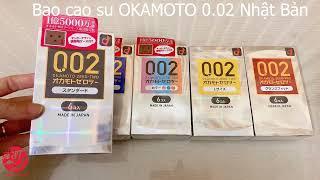 Cách chọn Bao cao su OKAMOTO 0.02 Nhật Bản 3tshophangnhat