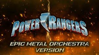 Power Rangers Theme  Epic Metal Orchestra Version