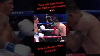 Tank vs Leo Santa Cruz Who will be the biggest challenge for Tank Davis? #boxer #boxing #devinhaney