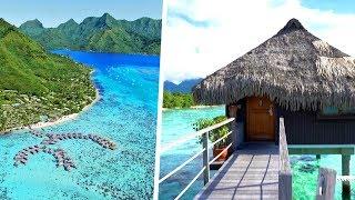 Overwater Bungalow Room Tour Hilton Moorea