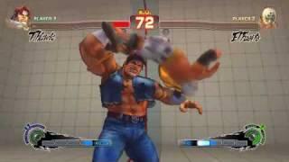 Super Street Fighter 4 - T. Hawk Ultra 2 Raging Slash