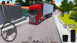 Scania R730 Truck Mod Drive - Proton Bus Simulator 2024 Gameplay