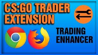 CSGO Trader - Steam Trading Enhancer Extension - Feature Showcase