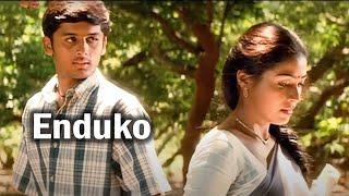 Enduko Full  Movie Video Song I Nithin Sadha Gopichand  Telugu Videos