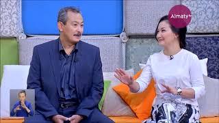 Разговор о гипнозе в передаче Күліп оян на канале Алматы на казахском языке
