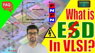 Exploring the ESD Phenomenon in VLSI Causes Effects and Prevention Strategies