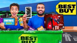 We Found PS5 & V-BUCKS While Dumpster Diving At BEST BUY JACKPOT