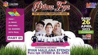 Live NEW PRIMAEGA KHITANAN ANANDA RYAN MAULANA EFENDI Alamat  KELURAHAN BANDUNG  KOTA TEGAL