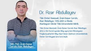 MD. PhD Ürək-Damar Cərrahı Azər Abdullayev