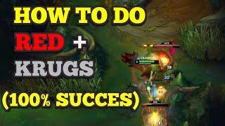 HOW TO DO RED + KRUGS 100% OF THE TIME