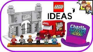 LEGO Ideas Charlie and the Chocolate Factory Project - BrickQueen