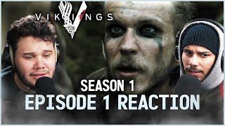 Vikings Season 1 Episode 1 REACTION  Rites of Passage