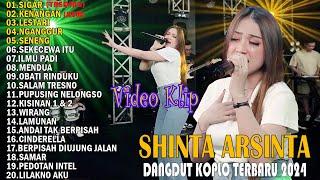 SHINTA ARSINTA FULL ALBUM TERBARU 2024 - DANGDUT KOPLO TERBARU 2024 - SIGAR KENANGAN SENENG