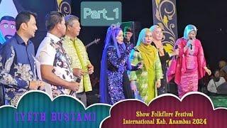 Kehebohan IYETH BUSTAMI Show Di Kabupaten ANAMBAS #part_1