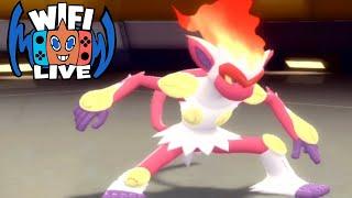 INFERNAPE CANT BE STOPPED Pokemon Brilliant Diamond & Shining Pearl Wi-Fi Battle