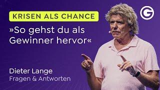 So nutzt du Krisen als Chance Q&A-Session mit Dieter Lange