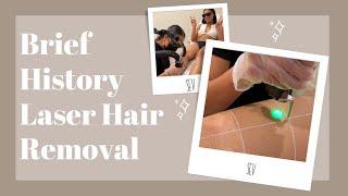 A Brief History of Laser Hair Removal