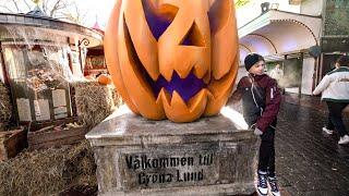 Halloween at Gröna Lund Amusement Park