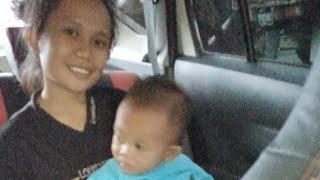 how to breastfeed baby ozzie in the car