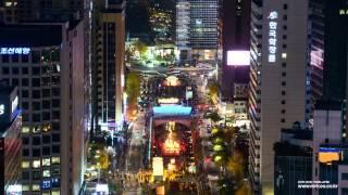 KOREA TIMELAPSE - Night of Seoul 서울 타임랩스