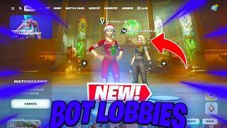 How To Get BOT LOBBIES in Fortnite Season 4 Bot Lobby Tutorial