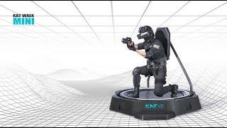 Introducing the KAT Walk mini - Ready Player One VR Treadmill