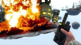 NUKES vs GMOD  Gmod Explosion School Sandbox Fun