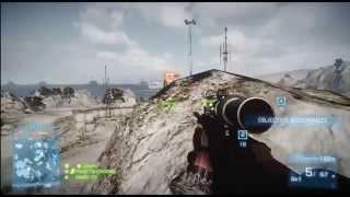 Battlefield 3- Long Range Sniping Tutorial