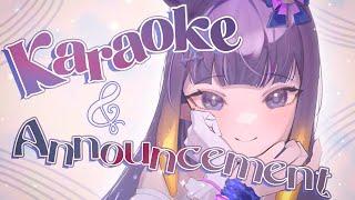 【Karaoke】 Mostly Vocaloid Karaoke + ANNOUNCEMENT?