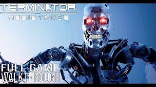 TERMINATOR RESSISTANCE Full Game Walkthrough - No Commentary Terminator Ressistance Full Game