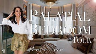 LUXURY BEDROOM TOUR  PALATIAL APARTMENT  PART TWO  INTERIOR DESIGN 