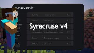 Syracruse V4  Best Hacked Client   not ratted