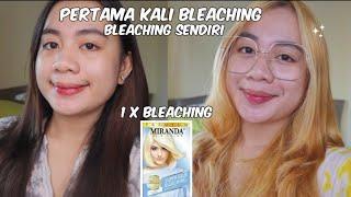 SUPER BLUE BLEACHING MIRANDA TERBARU  SATU KALI BLEACHING BLEACHING DIRUMAH