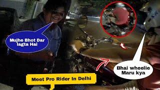 Guys Hame Pro Rider Mil Gya । Delhi Uber Ride । Xtm Rider ।