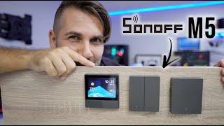 SonOff M5  Smart Switch