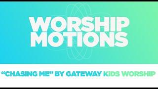 WORSHIP SONGS FOR KIDS  Chasing Me by Gateway Kids Worship