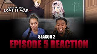 Fujiwara Best Sensei  Kaguya-sama Love is War S2 Ep 5 Reaction