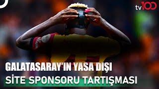 Galatasarayda Sponsor Bilmecesi  Ersin Düzen ile Saha Dışı