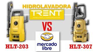 Nueva Hidrolavadora TRENT HLT-307  1600 PSI  HLT-307 vs HLT-203