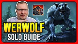 VERRÜCKTER Schaden ESO Werwolf Solo Build